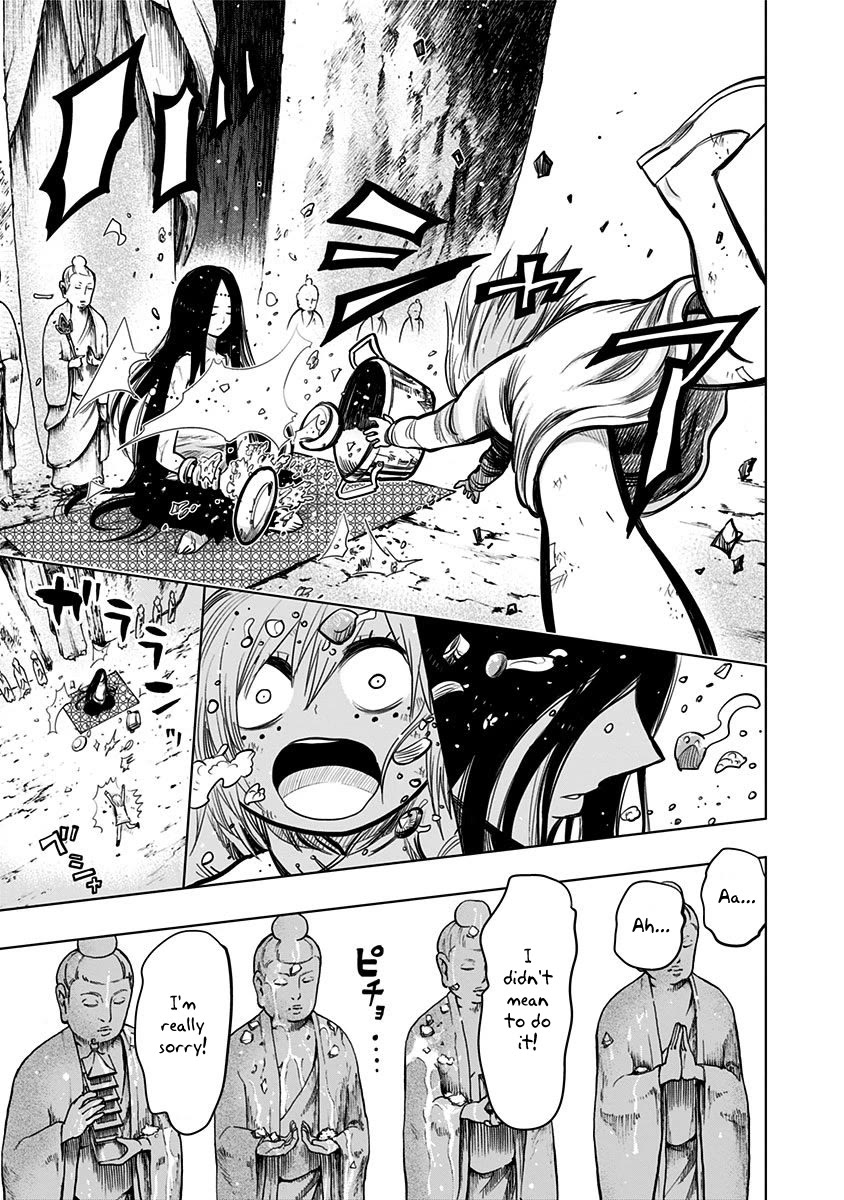 Nejimaki Kagyu Chapter 159 page 13 - Chapter 159: Nejimaki Seed