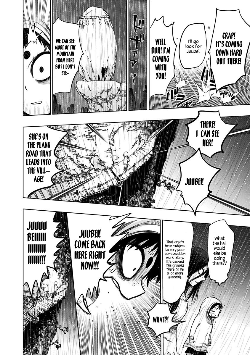 Nejimaki Kagyu Chapter 159 page 18 - Chapter 159: Nejimaki Seed