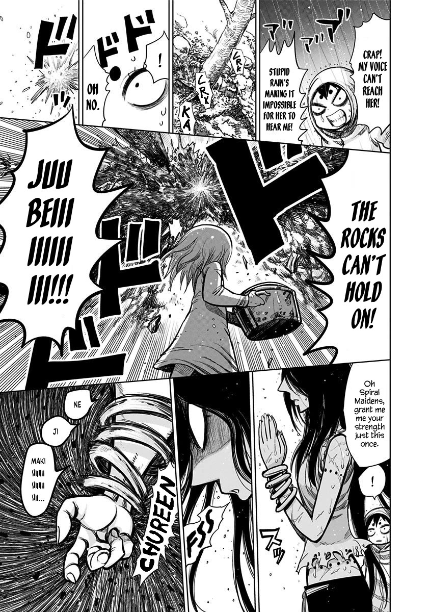 Nejimaki Kagyu Chapter 159 page 19 - Chapter 159: Nejimaki Seed