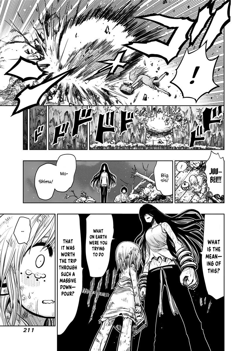 Nejimaki Kagyu Chapter 159 page 21 - Chapter 159: Nejimaki Seed
