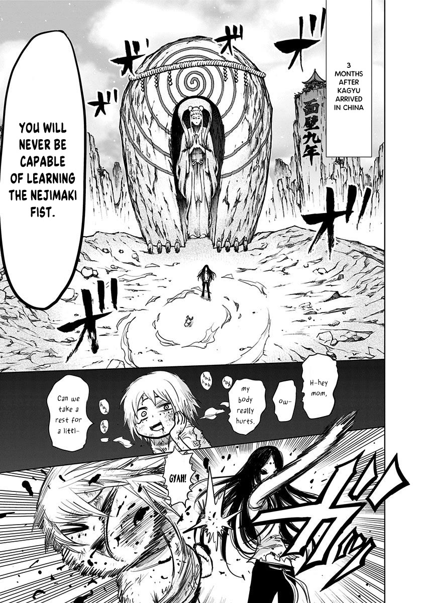 Nejimaki Kagyu Chapter 159 page 5 - Chapter 159: Nejimaki Seed