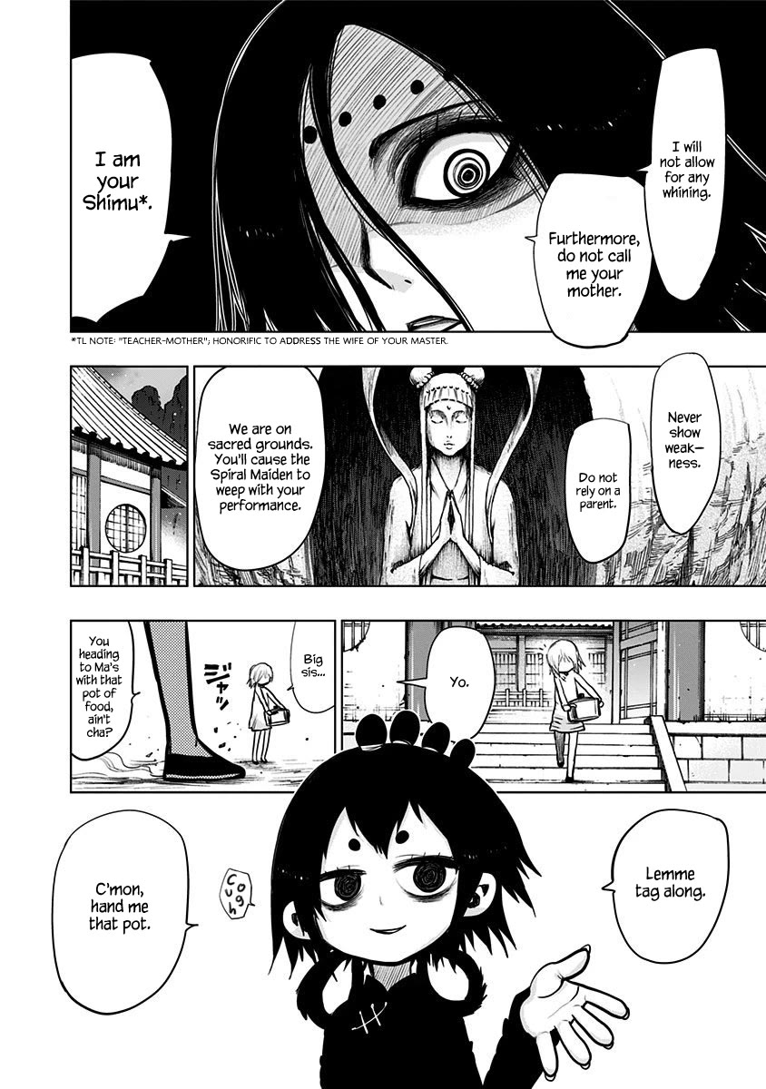 Nejimaki Kagyu Chapter 159 page 6 - Chapter 159: Nejimaki Seed