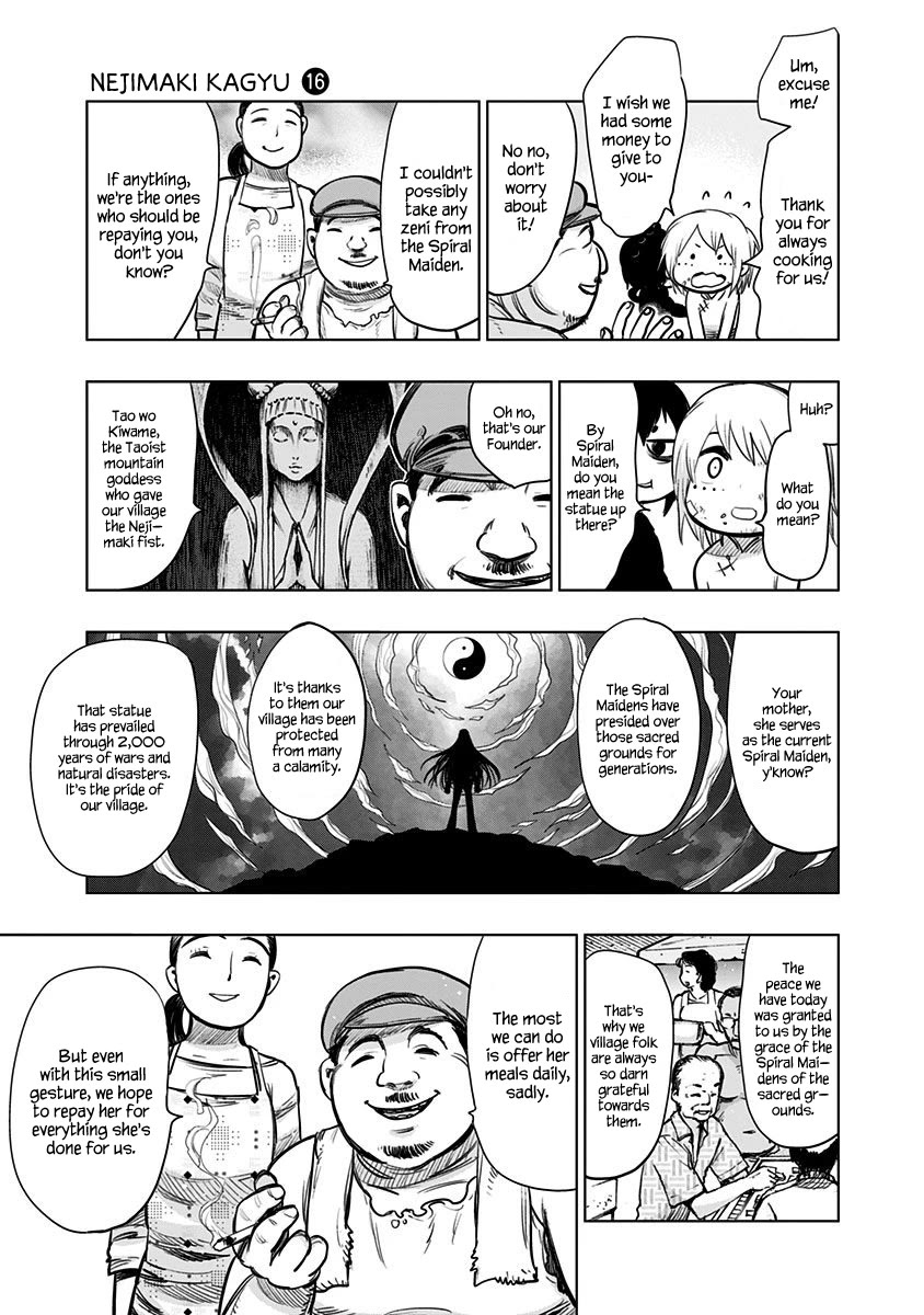 Nejimaki Kagyu Chapter 159 page 9 - Chapter 159: Nejimaki Seed