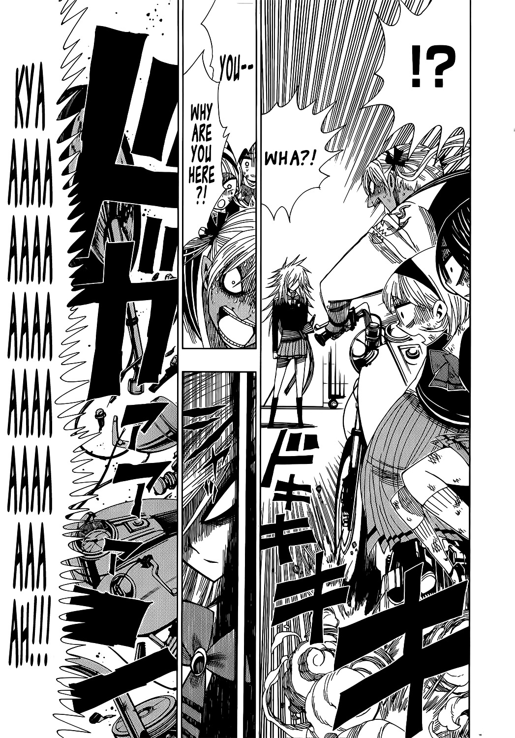 Nejimaki Kagyu Chapter 16 page 15 - Chapter 16 : Loser