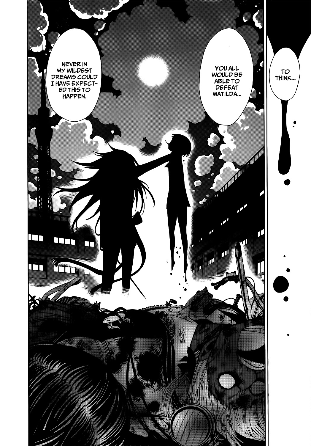 Nejimaki Kagyu Chapter 16 page 16 - Chapter 16 : Loser