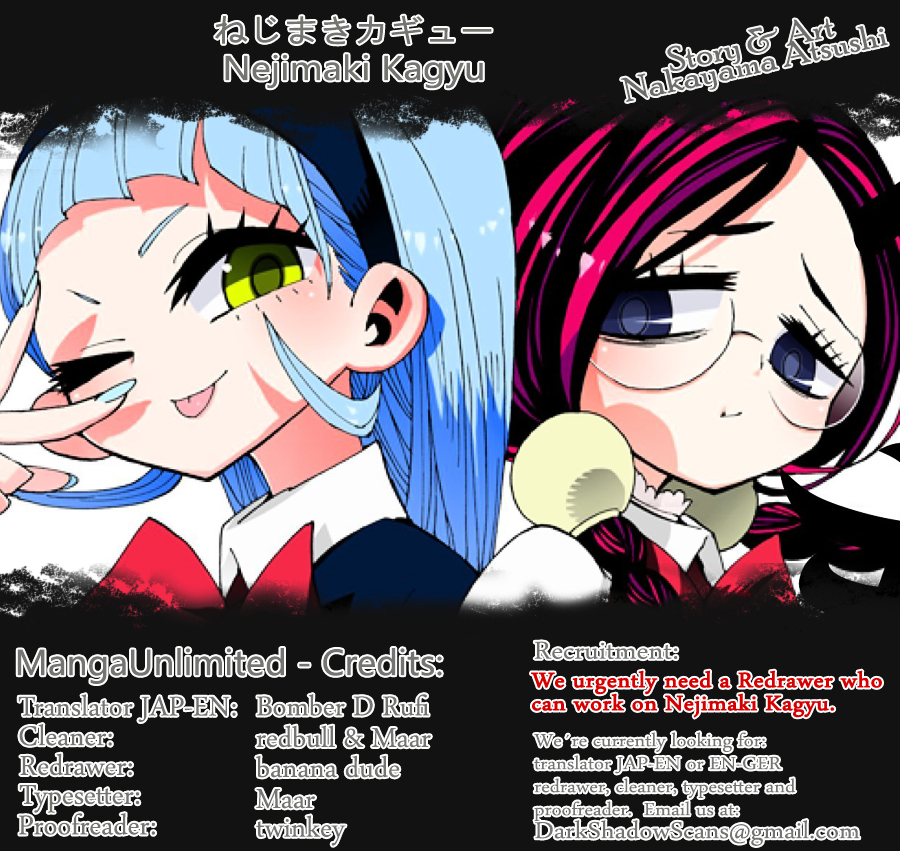 Nejimaki Kagyu Chapter 16 page 19 - Chapter 16 : Loser