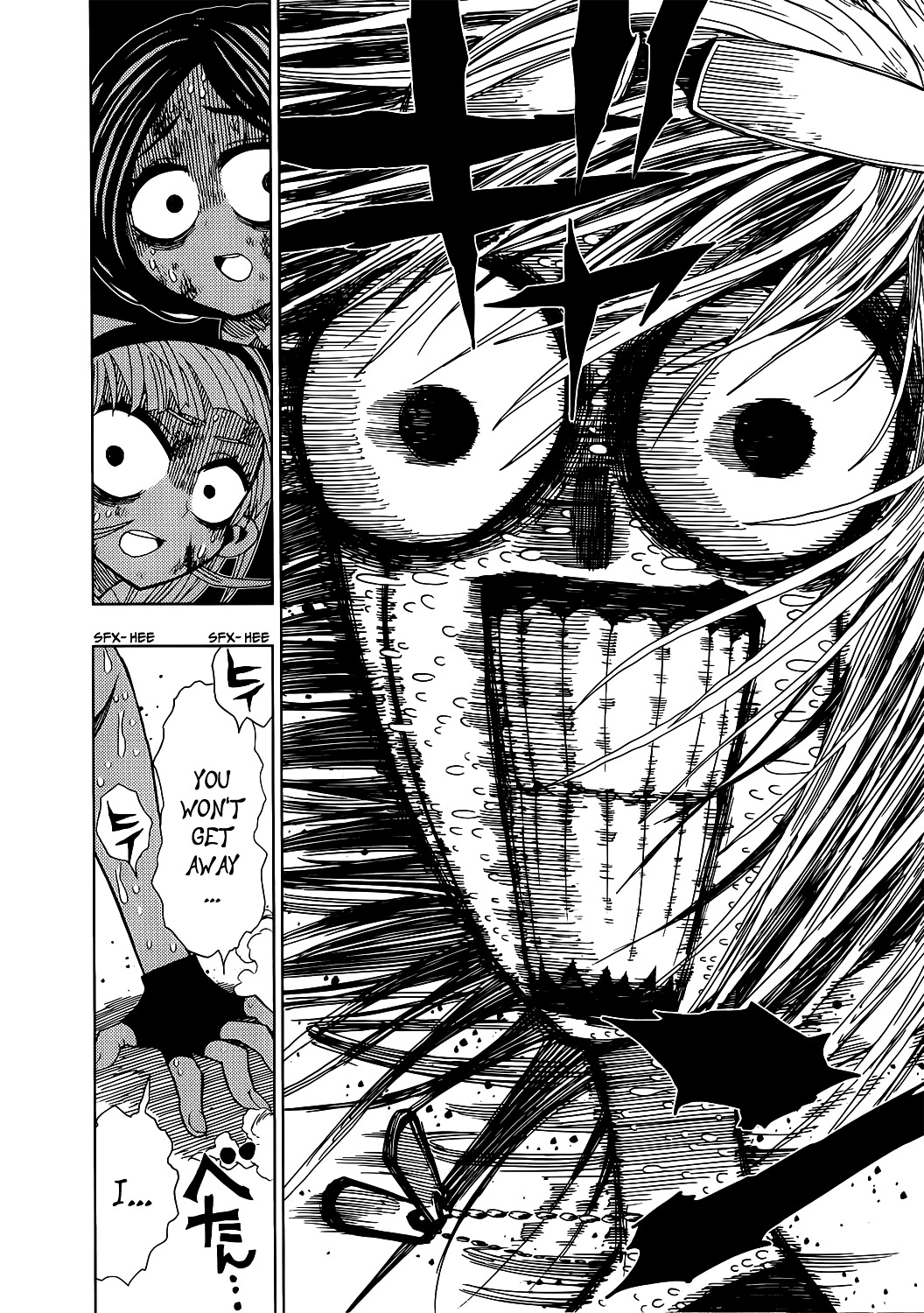 Nejimaki Kagyu Chapter 16 page 4 - Chapter 16 : Loser