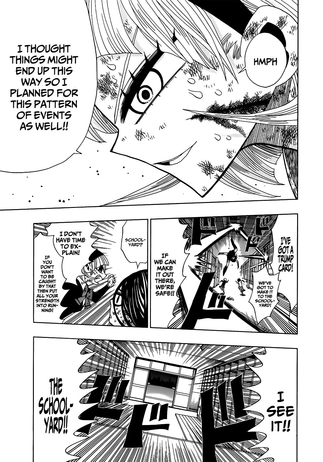 Nejimaki Kagyu Chapter 16 page 7 - Chapter 16 : Loser