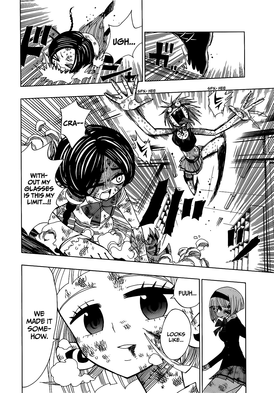 Nejimaki Kagyu Chapter 16 page 8 - Chapter 16 : Loser