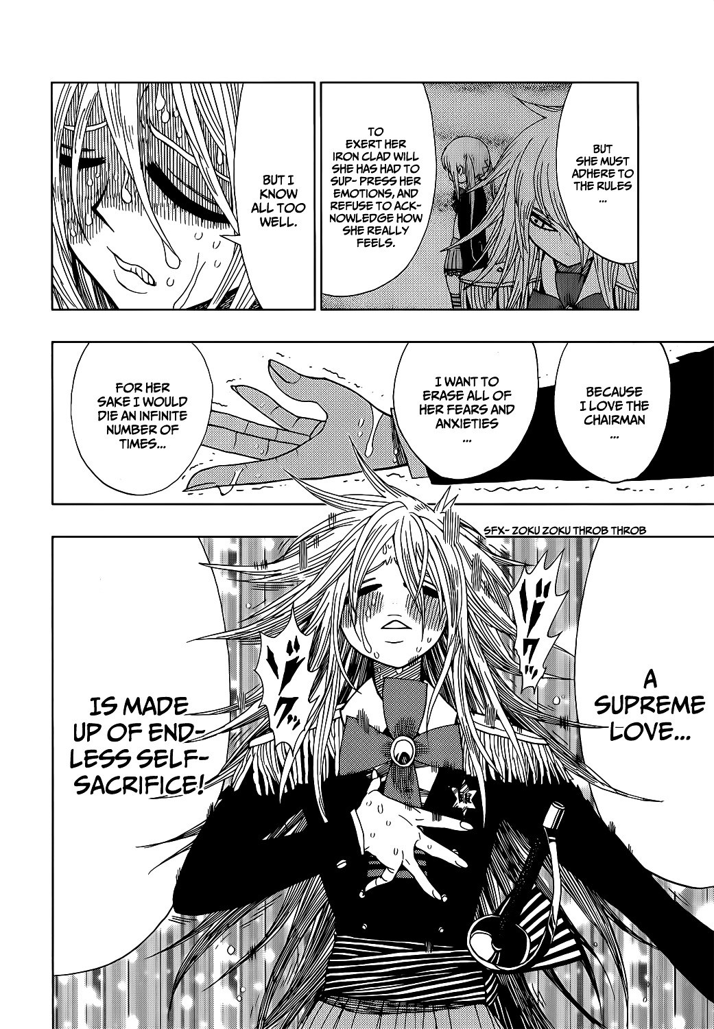 Nejimaki Kagyu Chapter 17 page 10 - Chapter 17 : Kagyuu's Good Points