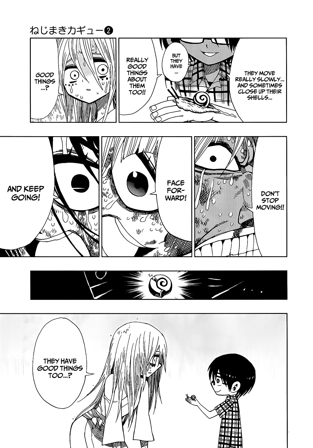 Nejimaki Kagyu Chapter 17 page 13 - Chapter 17 : Kagyuu's Good Points