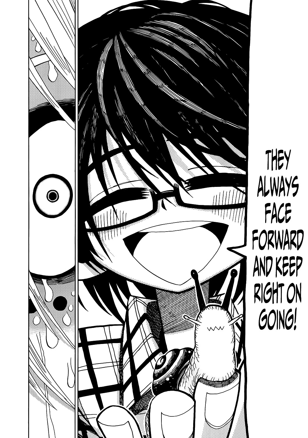 Nejimaki Kagyu Chapter 17 page 14 - Chapter 17 : Kagyuu's Good Points