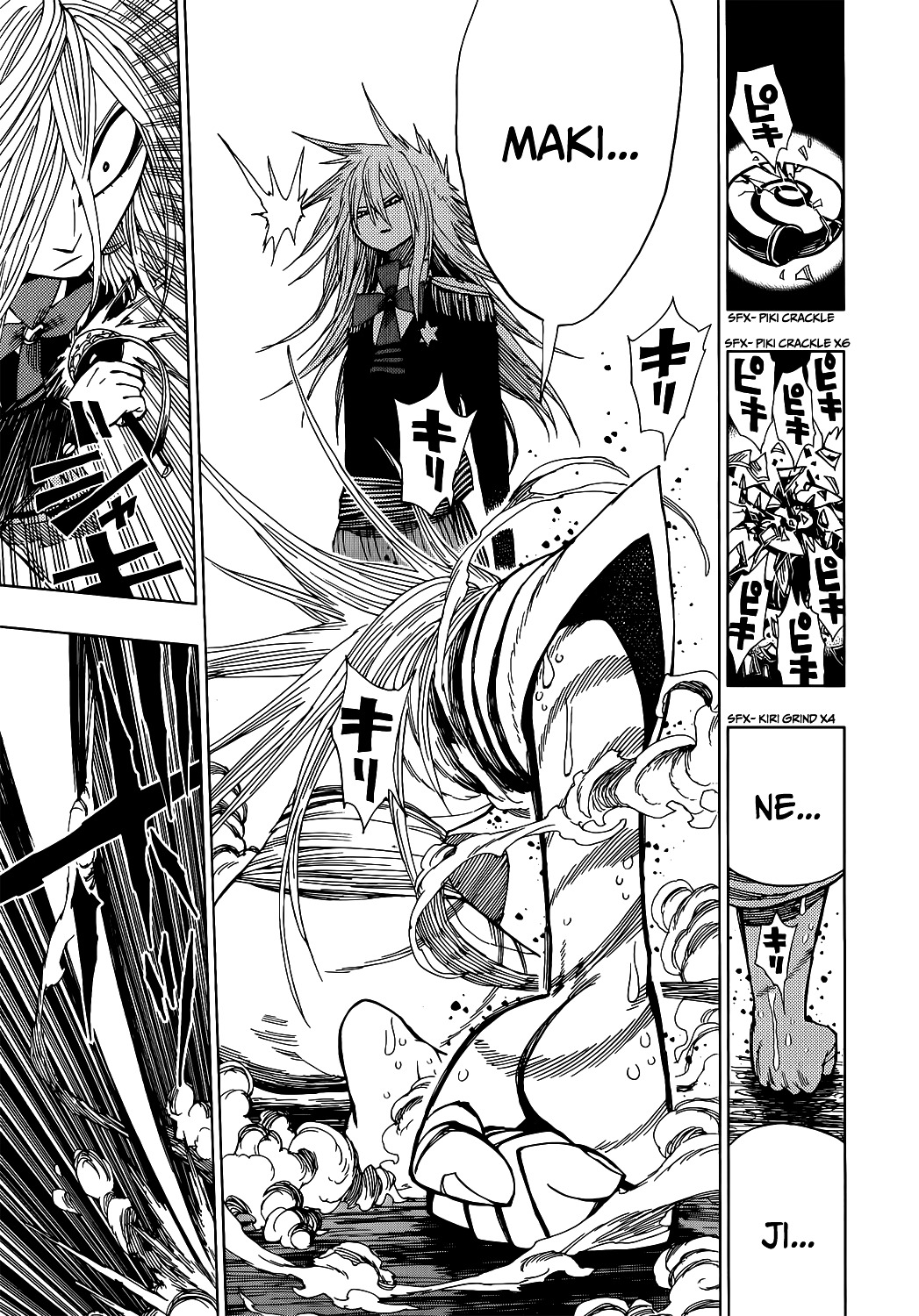 Nejimaki Kagyu Chapter 17 page 15 - Chapter 17 : Kagyuu's Good Points