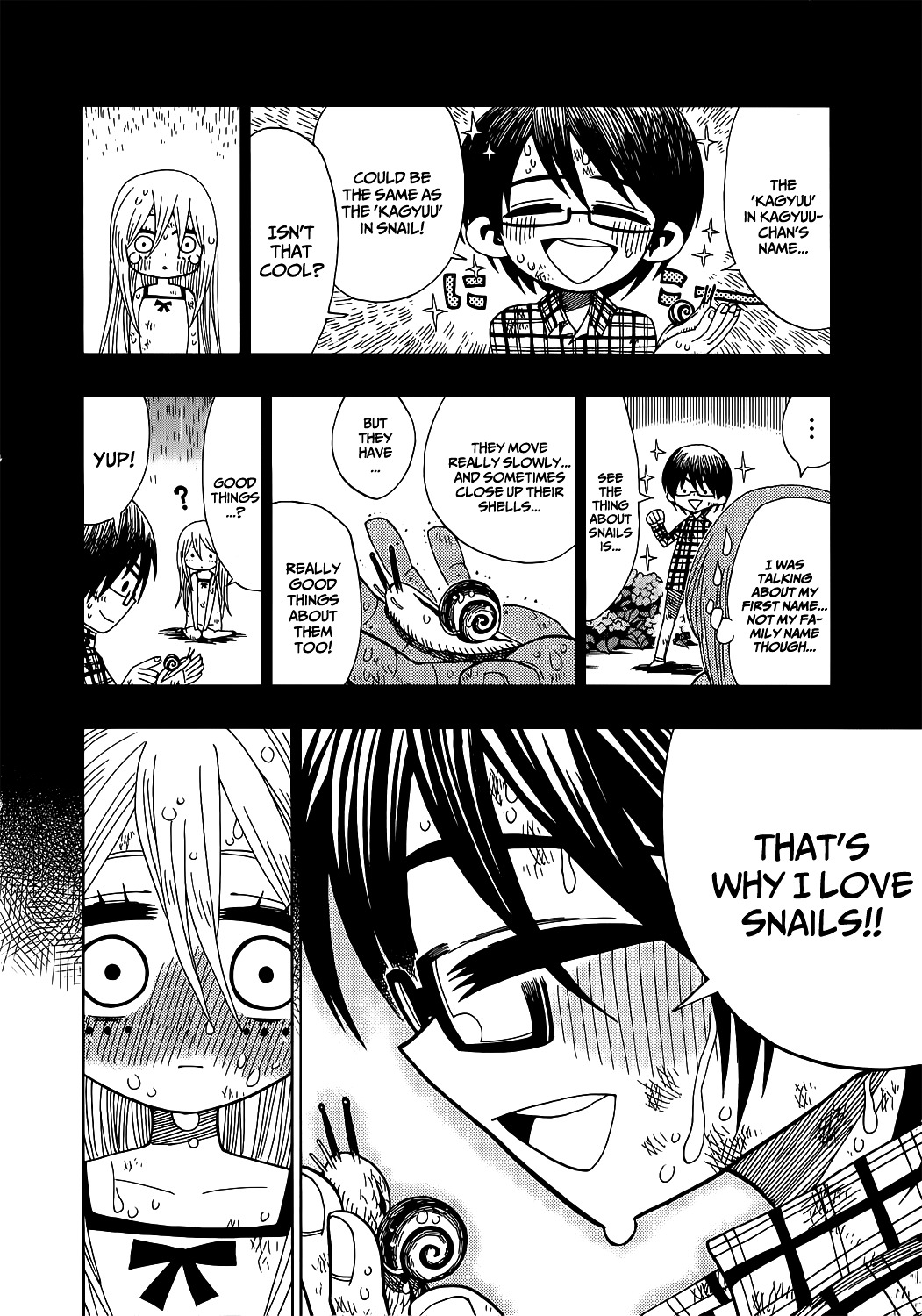 Nejimaki Kagyu Chapter 17 page 2 - Chapter 17 : Kagyuu's Good Points