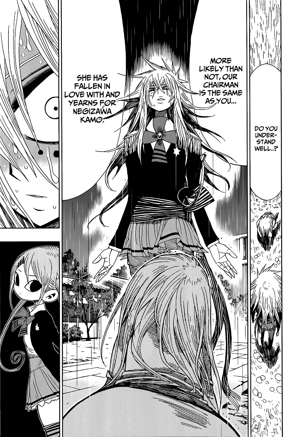 Nejimaki Kagyu Chapter 17 page 9 - Chapter 17 : Kagyuu's Good Points