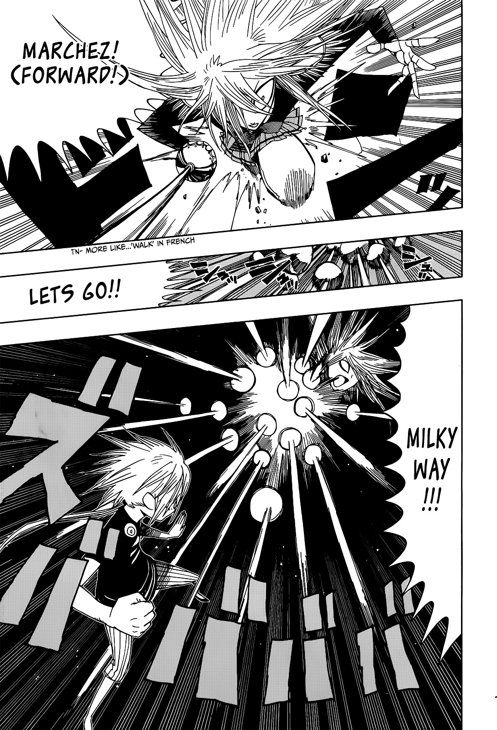 Nejimaki Kagyu Chapter 18 page 10 - Chapter 18 : Kagyu vs Olufe