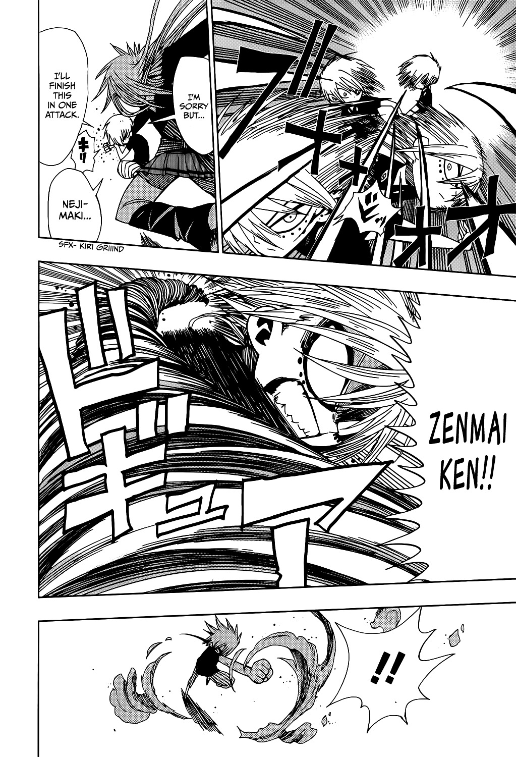 Nejimaki Kagyu Chapter 18 page 11 - Chapter 18 : Kagyu vs Olufe