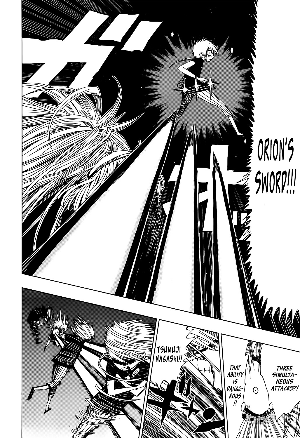 Nejimaki Kagyu Chapter 18 page 13 - Chapter 18 : Kagyu vs Olufe