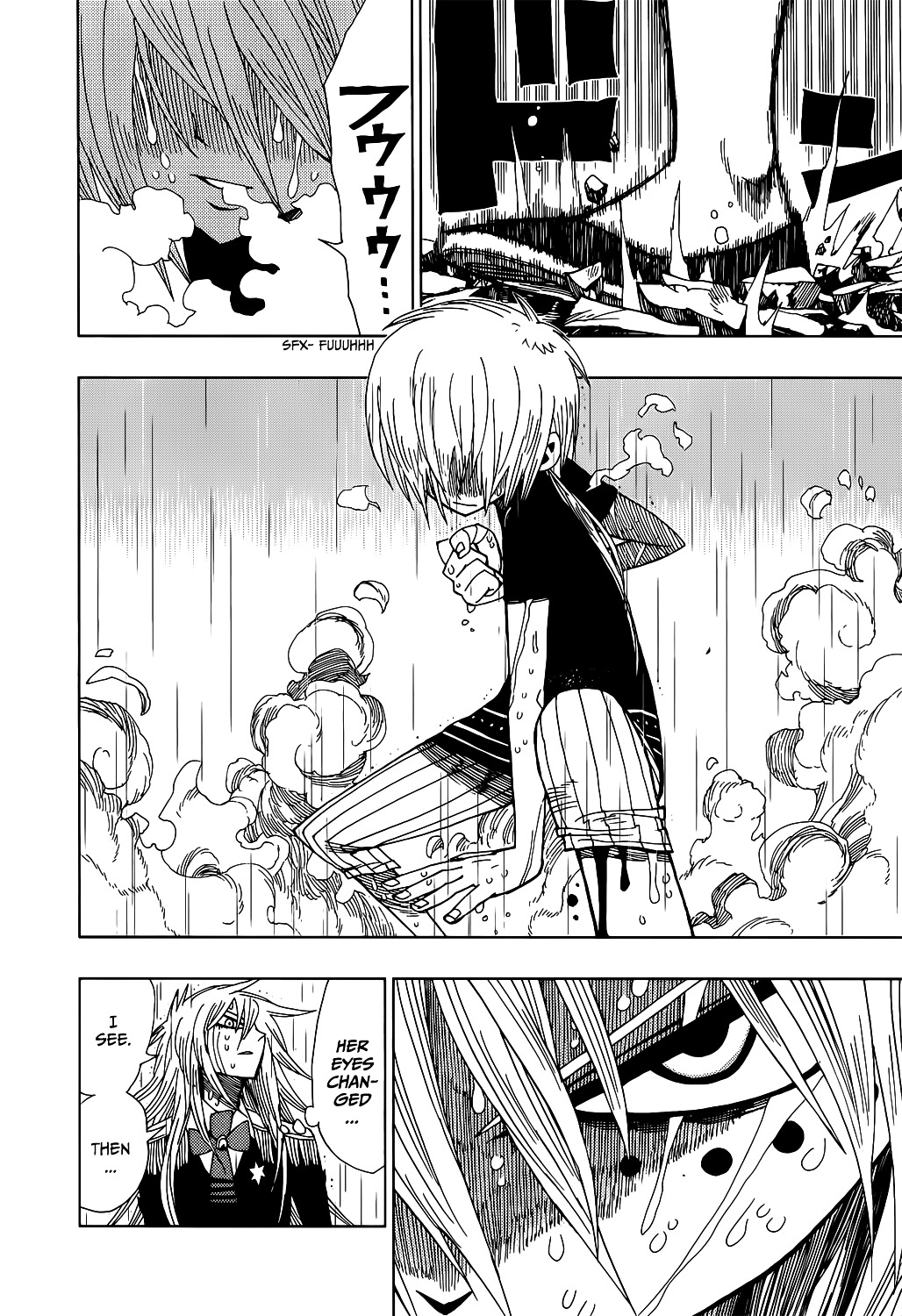 Nejimaki Kagyu Chapter 18 page 15 - Chapter 18 : Kagyu vs Olufe