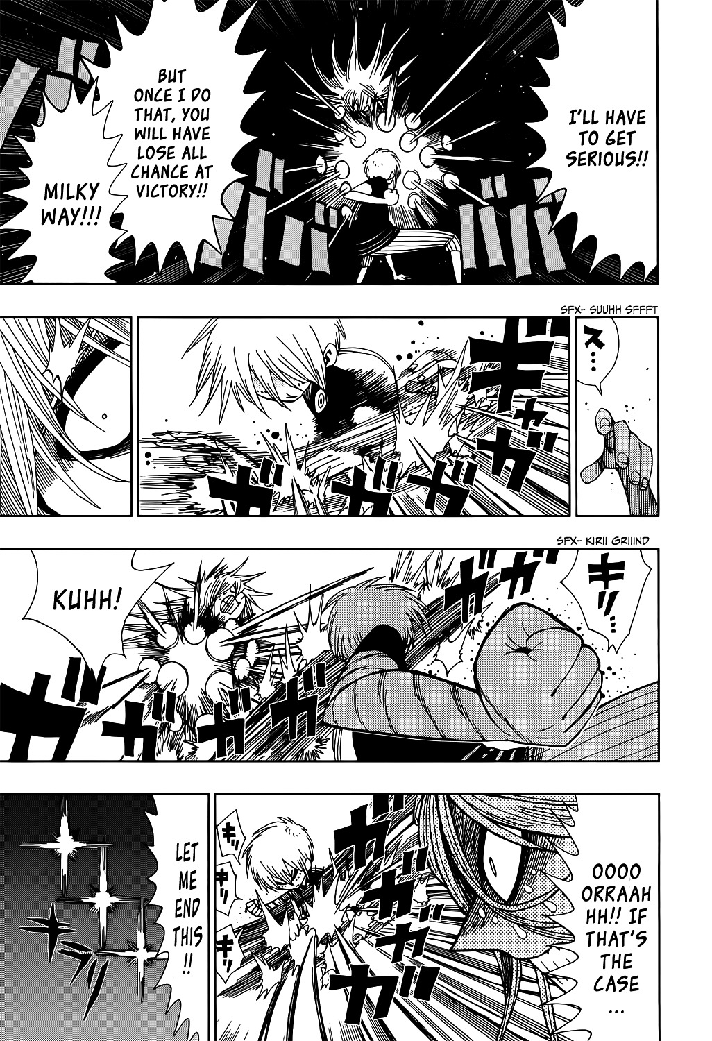 Nejimaki Kagyu Chapter 18 page 16 - Chapter 18 : Kagyu vs Olufe