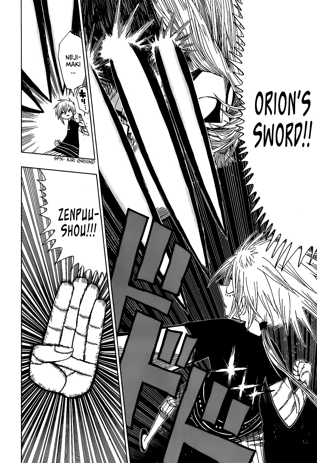 Nejimaki Kagyu Chapter 18 page 17 - Chapter 18 : Kagyu vs Olufe