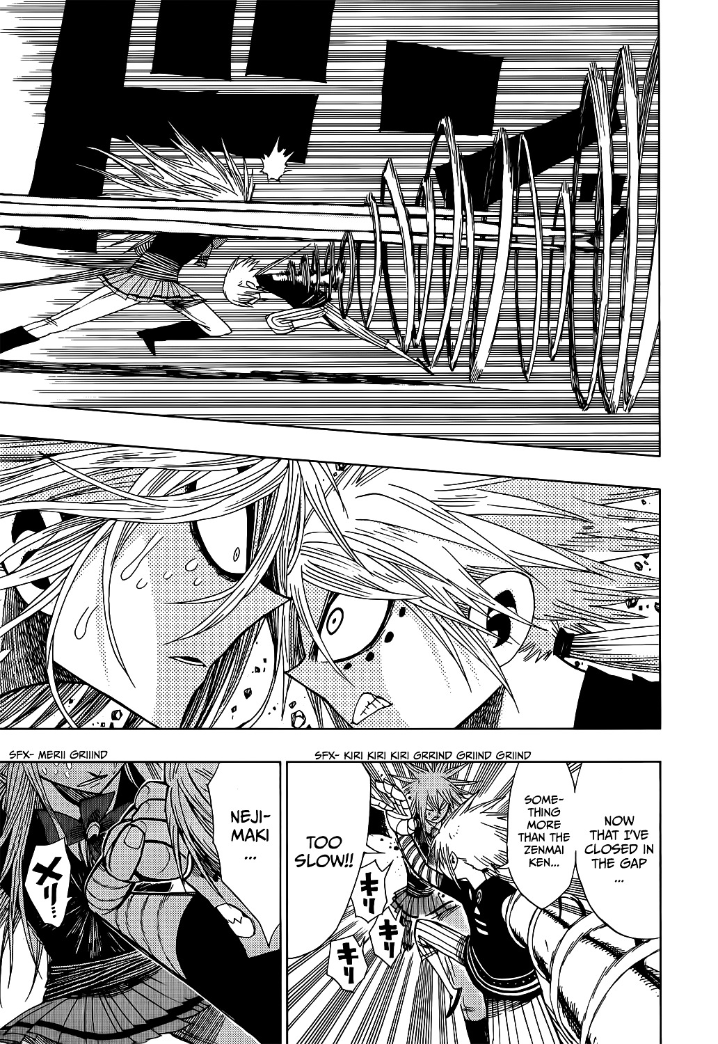 Nejimaki Kagyu Chapter 18 page 18 - Chapter 18 : Kagyu vs Olufe