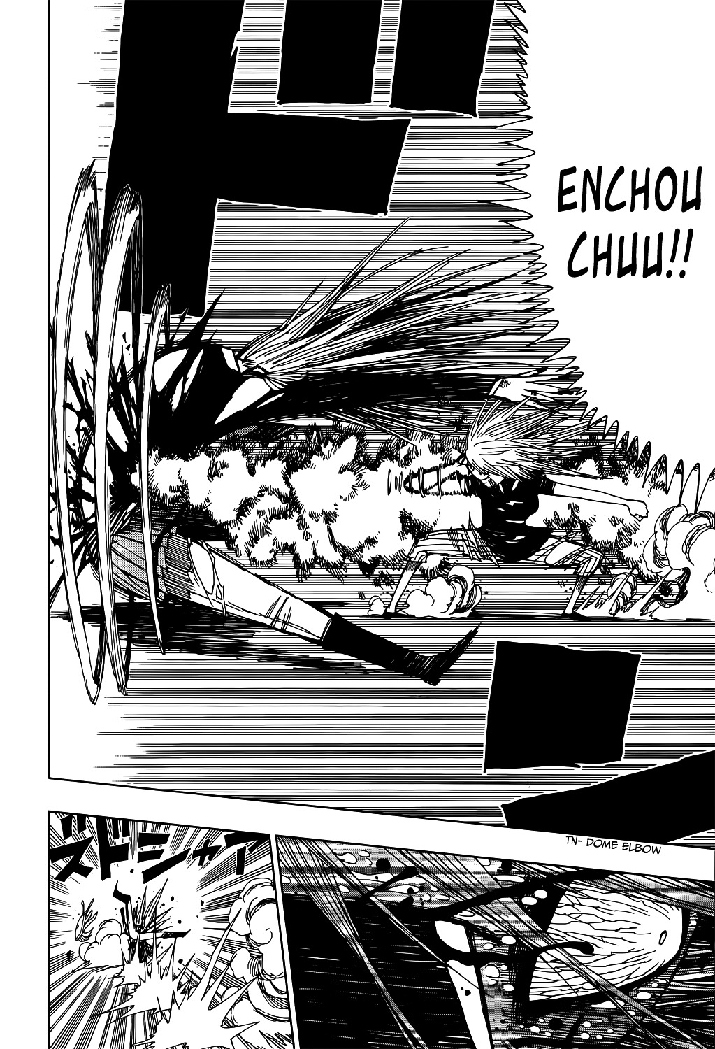 Nejimaki Kagyu Chapter 18 page 19 - Chapter 18 : Kagyu vs Olufe