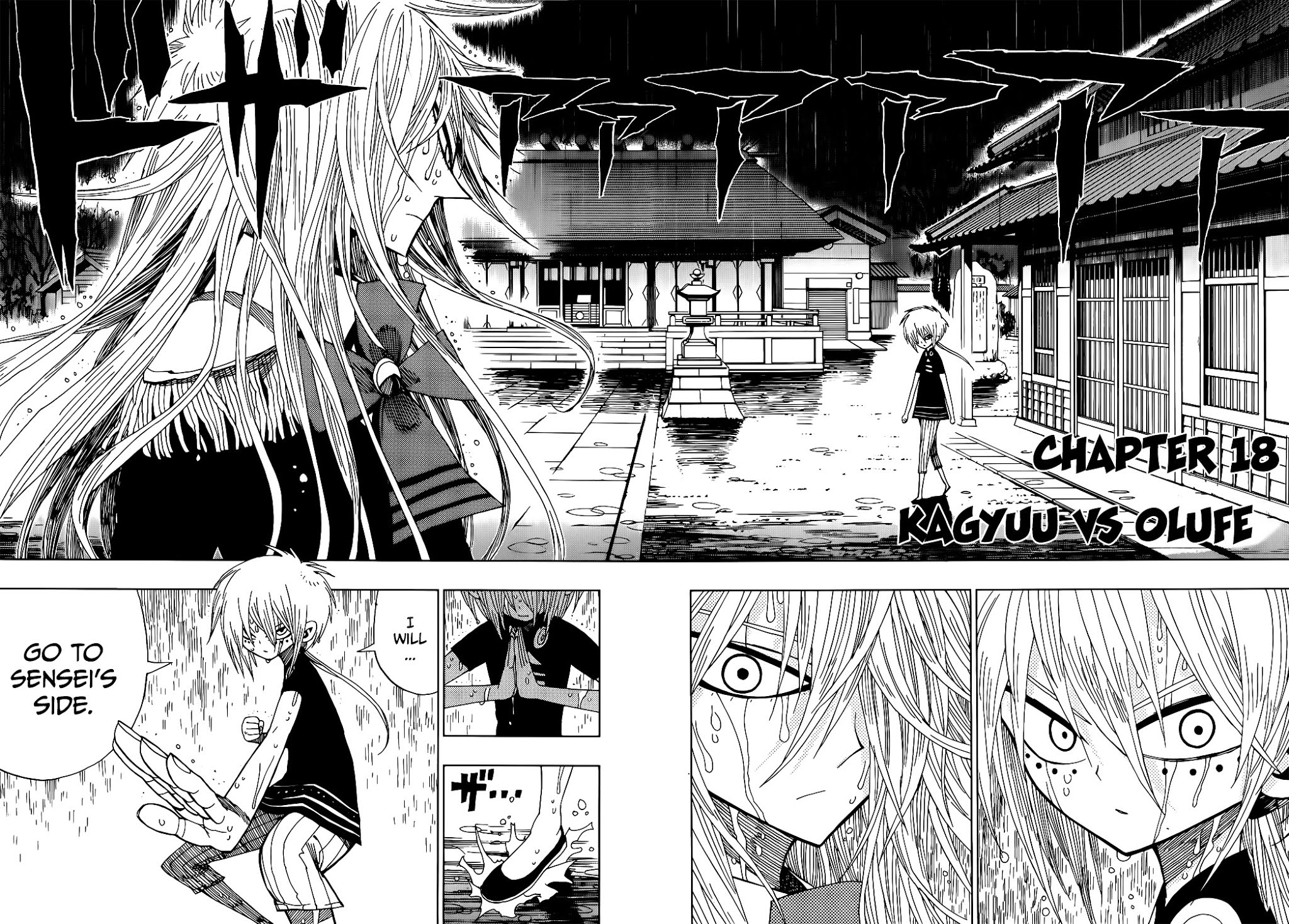 Nejimaki Kagyu Chapter 18 page 8 - Chapter 18 : Kagyu vs Olufe