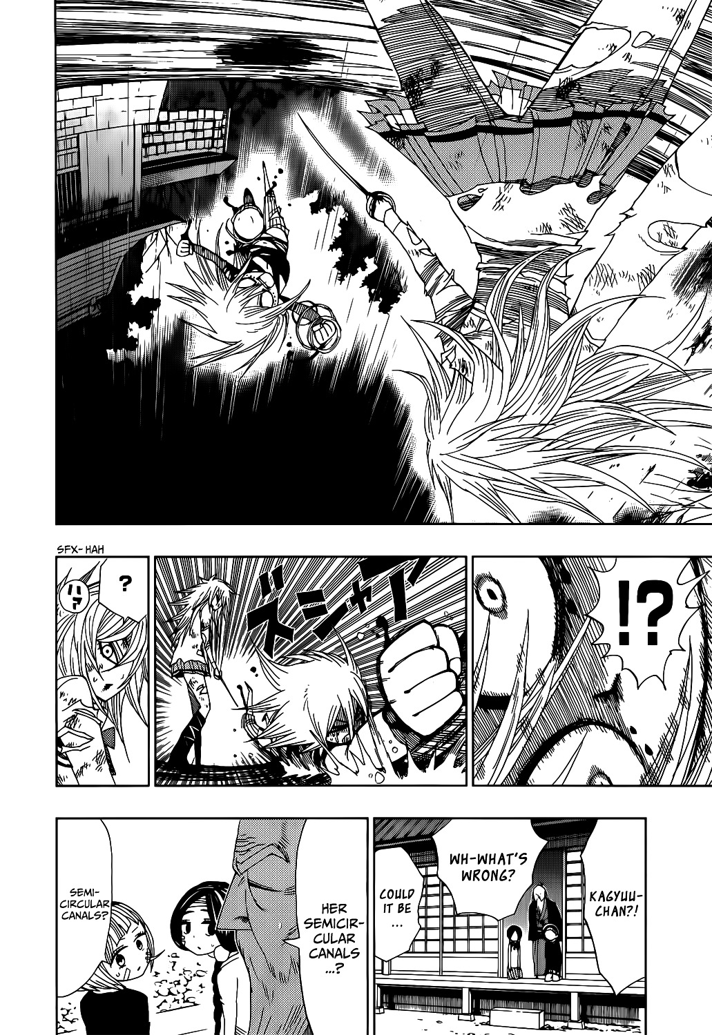 Nejimaki Kagyu Chapter 19 page 13 - Chapter 19 : Tragic Heroine Olufe; The Martyr of Happiness.