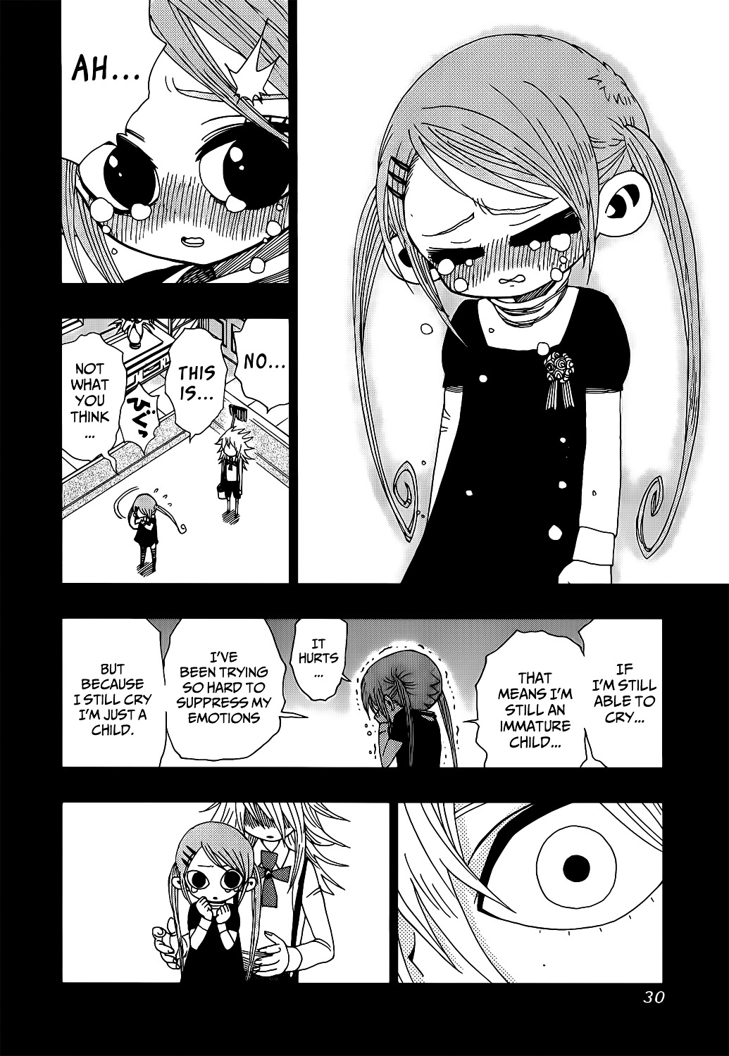 Nejimaki Kagyu Chapter 19 page 7 - Chapter 19 : Tragic Heroine Olufe; The Martyr of Happiness.
