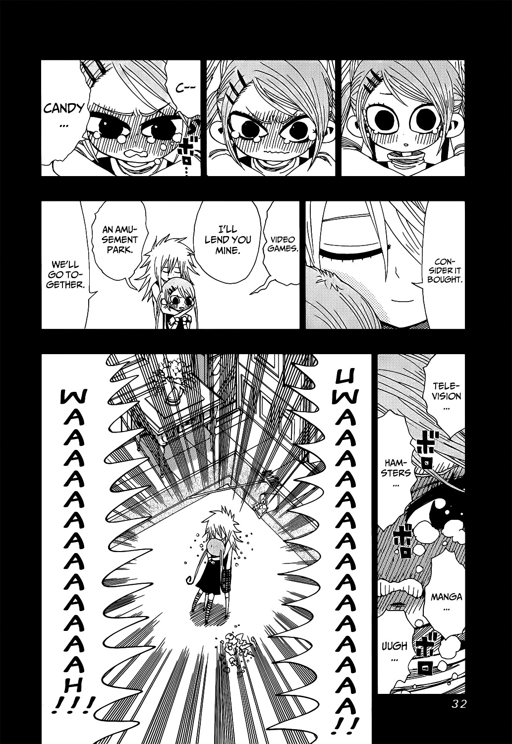 Nejimaki Kagyu Chapter 19 page 9 - Chapter 19 : Tragic Heroine Olufe; The Martyr of Happiness.