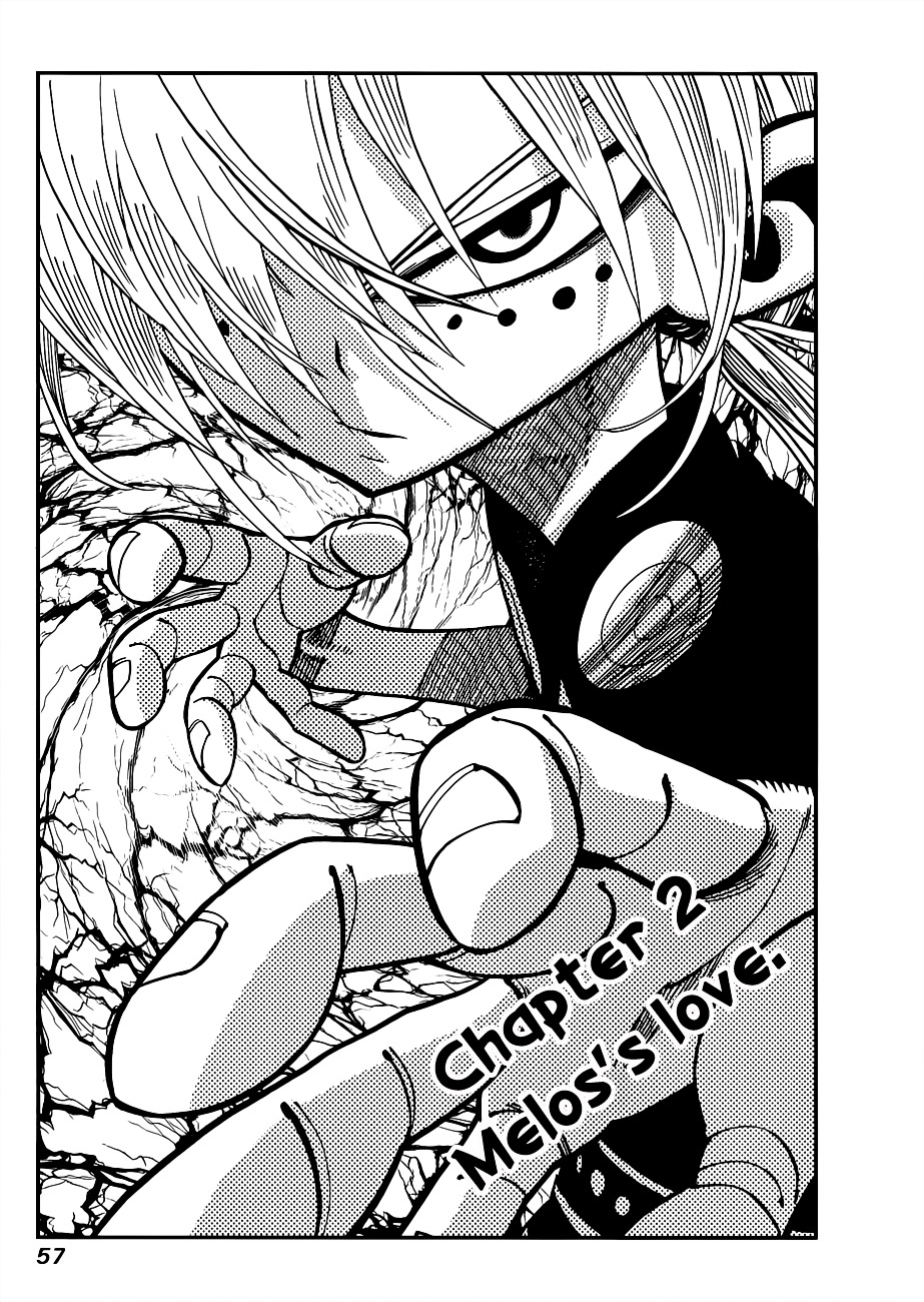 Nejimaki Kagyu Chapter 2 page 1 - Chapter 2 : Melos's love