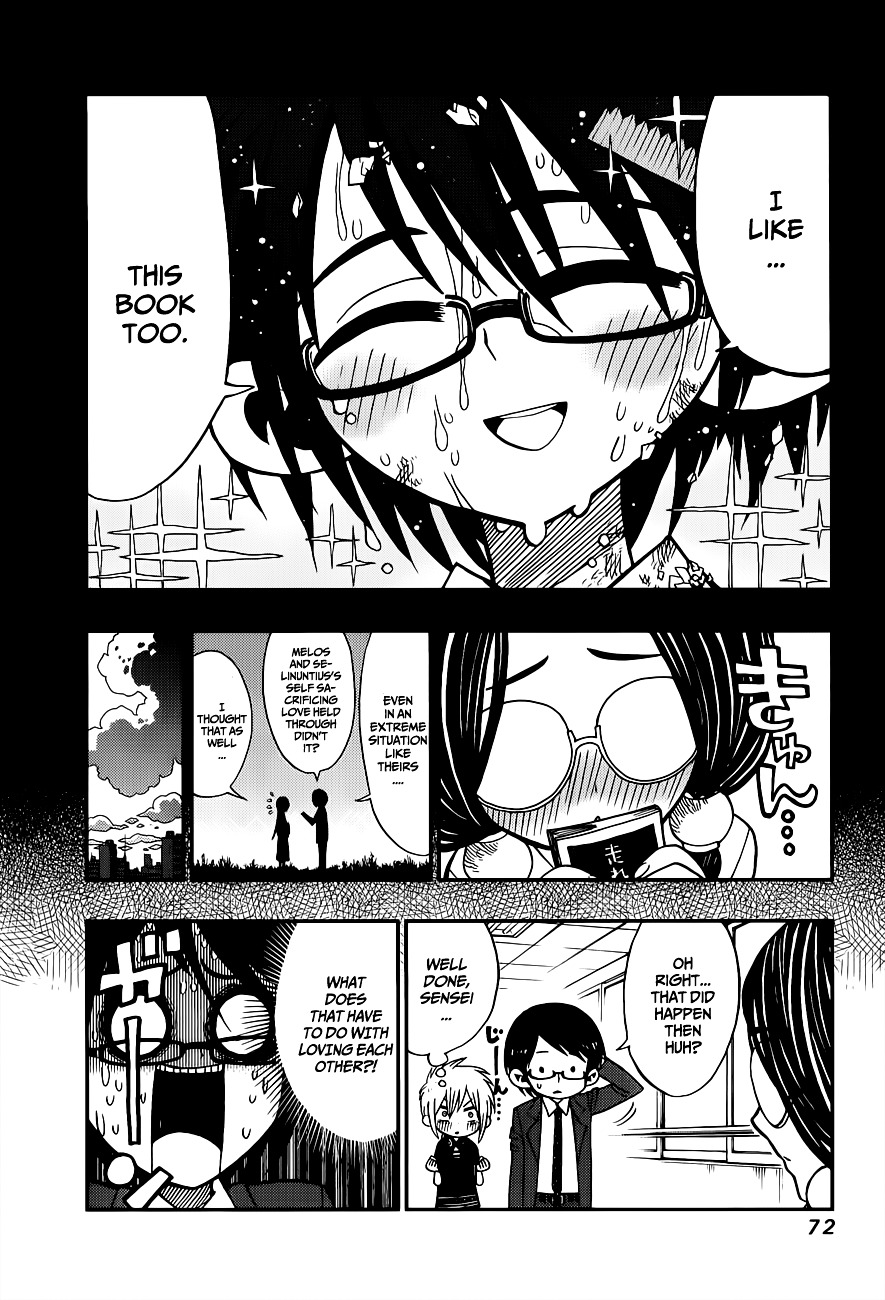 Nejimaki Kagyu Chapter 2 page 16 - Chapter 2 : Melos's love
