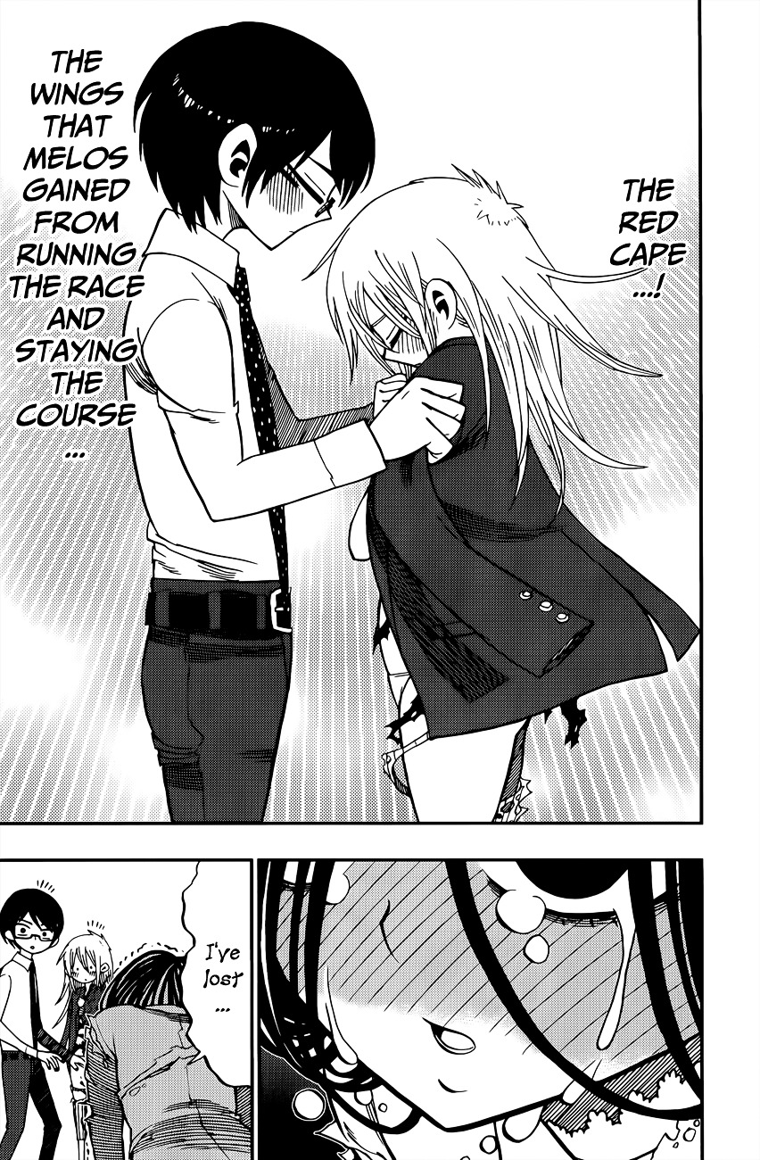 Nejimaki Kagyu Chapter 2 page 29 - Chapter 2 : Melos's love