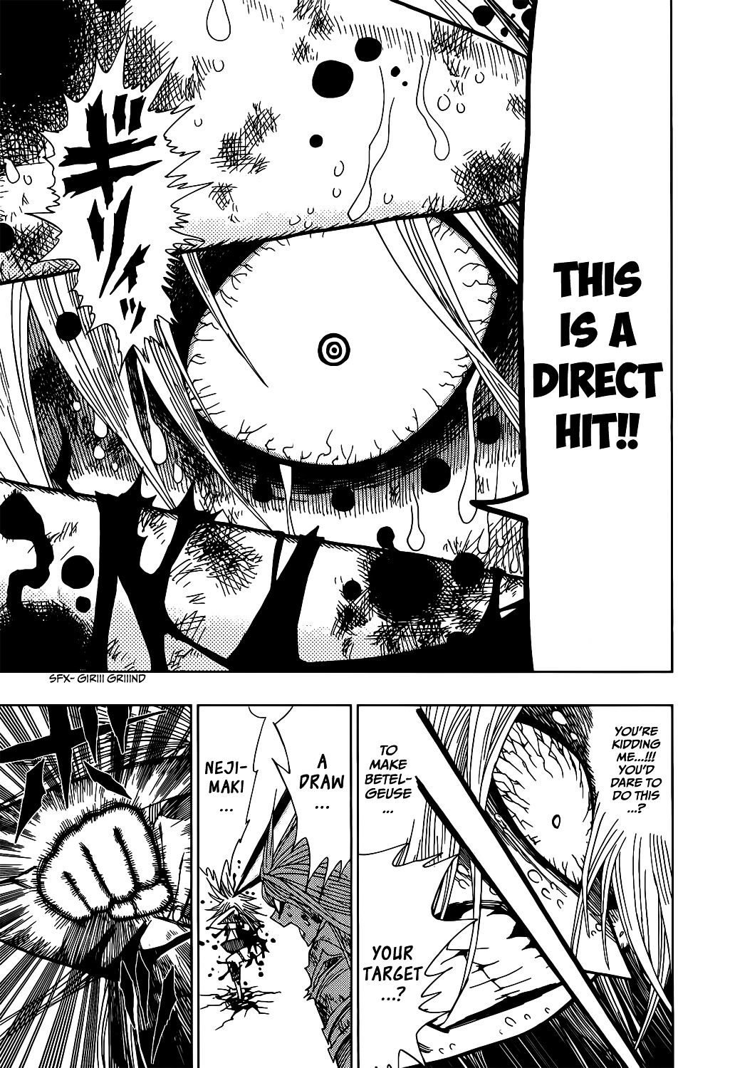 Nejimaki Kagyu Chapter 20 page 12 - Chapter 20 : A Happy Dream