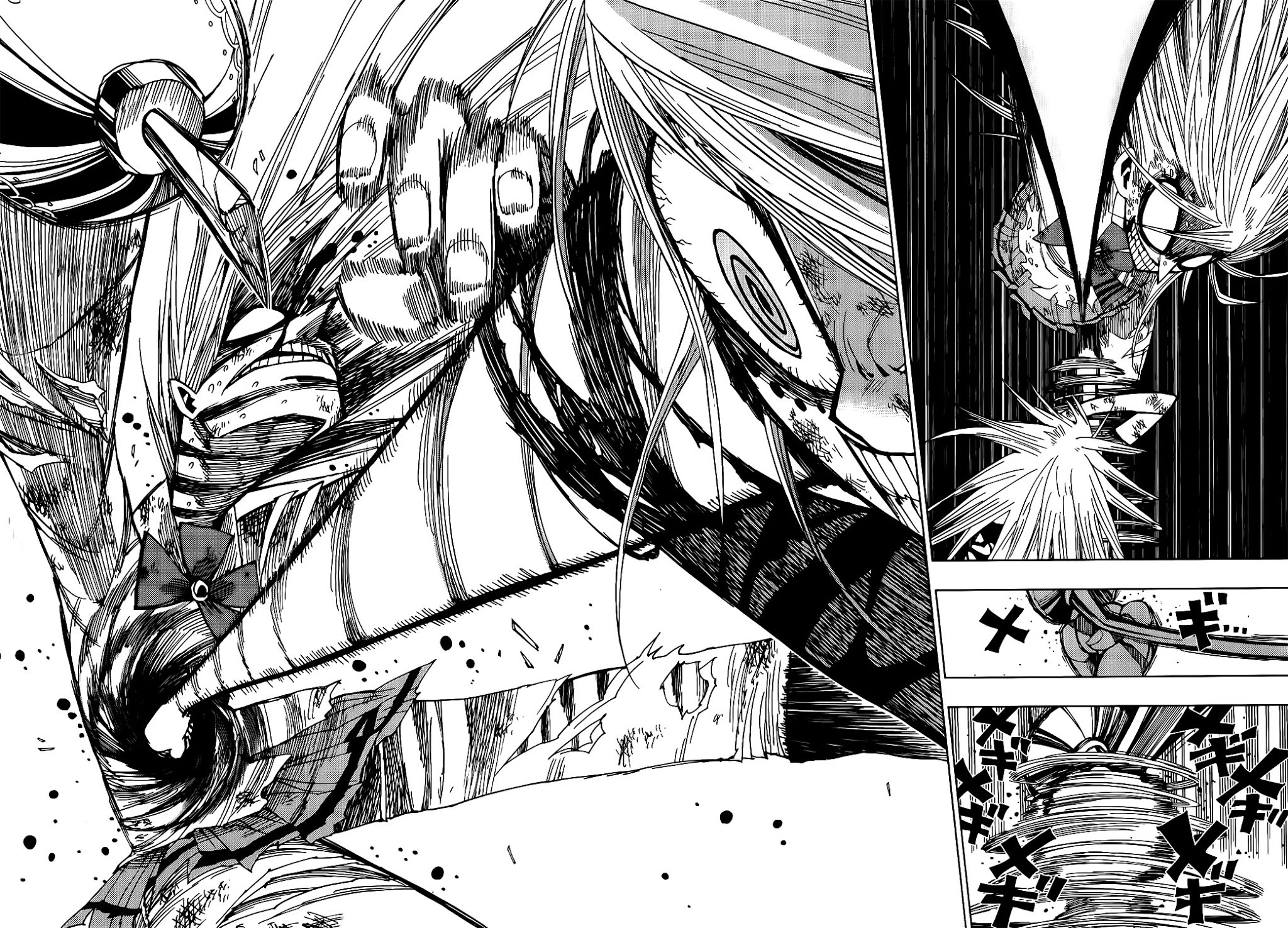 Nejimaki Kagyu Chapter 20 page 13 - Chapter 20 : A Happy Dream