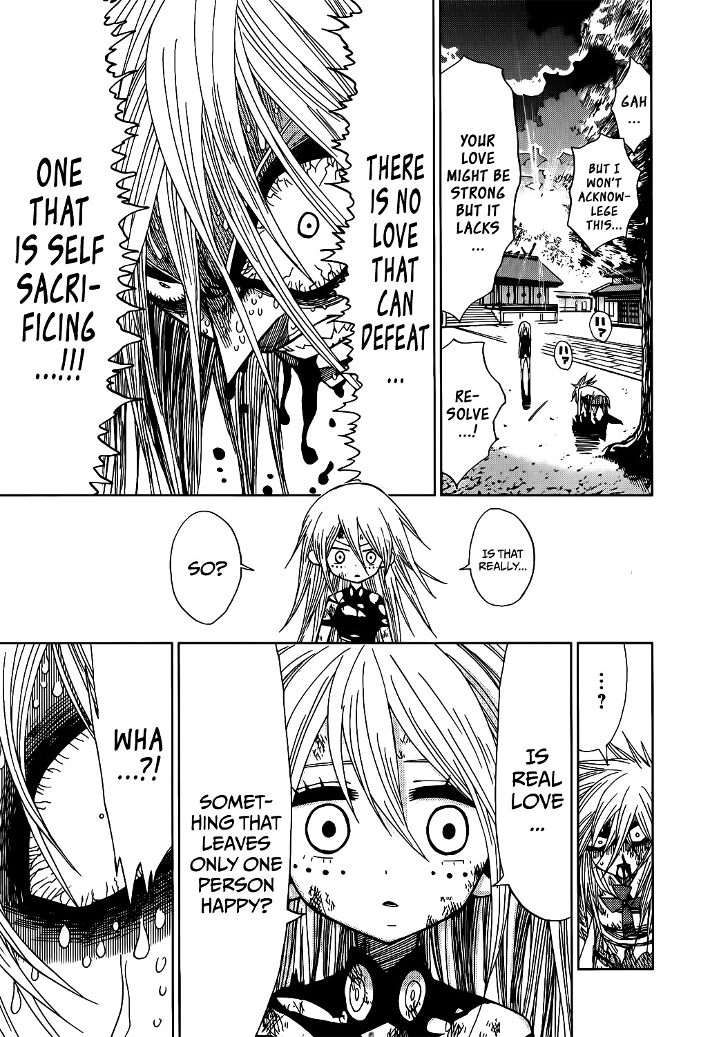 Nejimaki Kagyu Chapter 20 page 15 - Chapter 20 : A Happy Dream