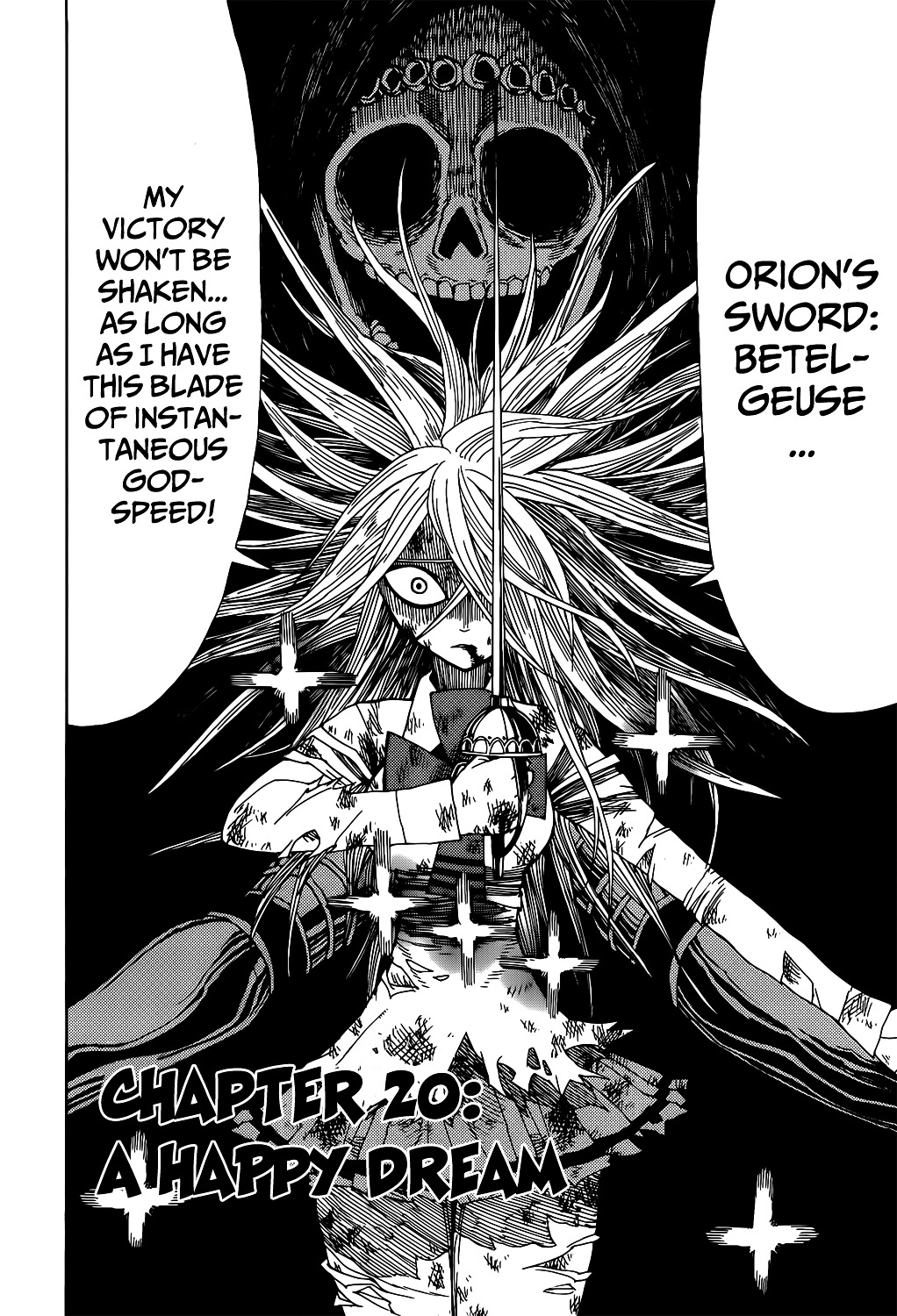 Nejimaki Kagyu Chapter 20 page 3 - Chapter 20 : A Happy Dream