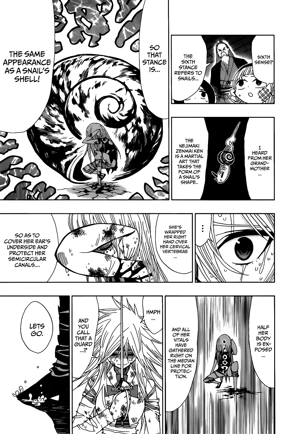 Nejimaki Kagyu Chapter 20 page 8 - Chapter 20 : A Happy Dream
