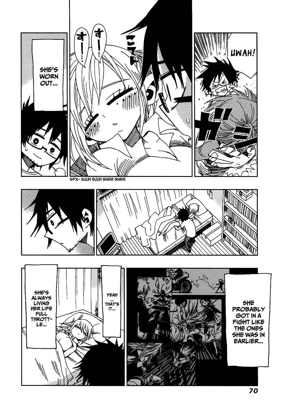 Nejimaki Kagyu Chapter 21 page 10 - Chapter 21 : A New Promise