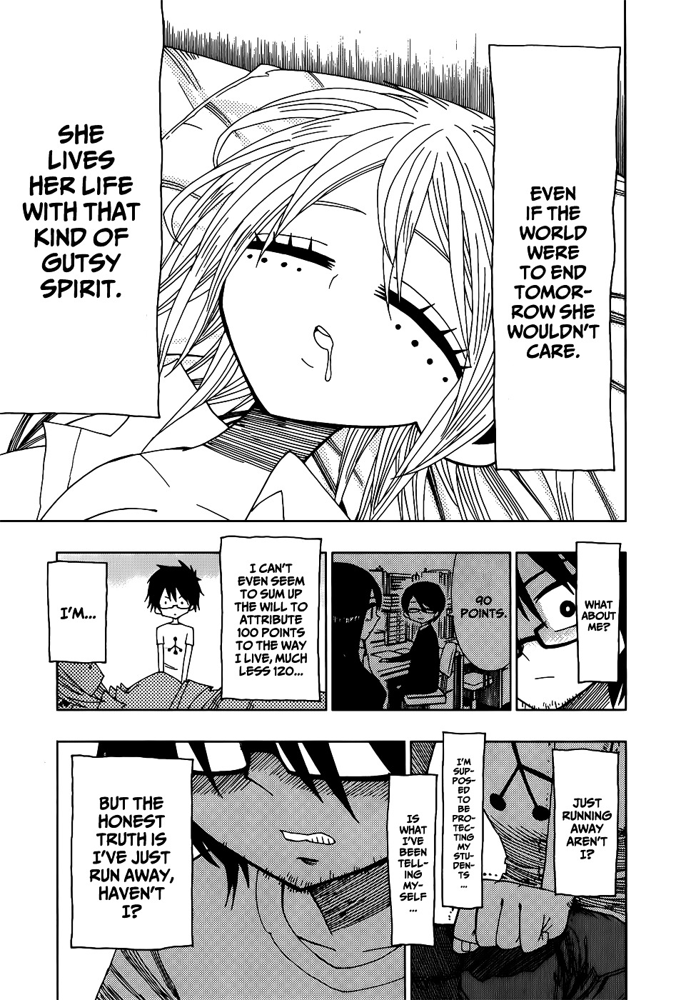 Nejimaki Kagyu Chapter 21 page 11 - Chapter 21 : A New Promise