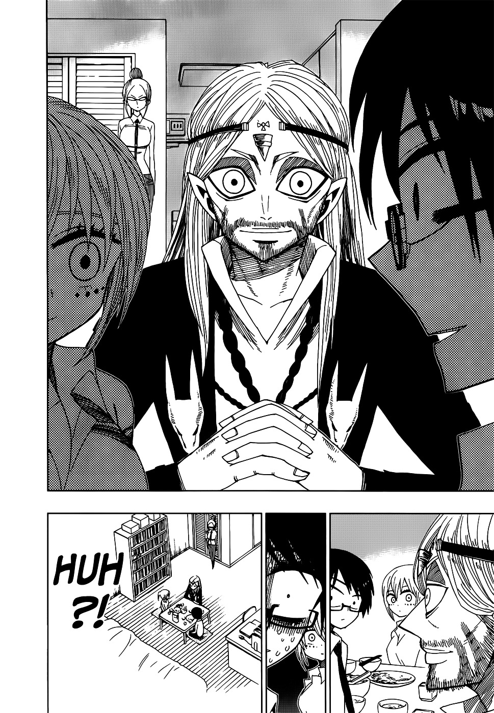 Nejimaki Kagyu Chapter 21 page 18 - Chapter 21 : A New Promise