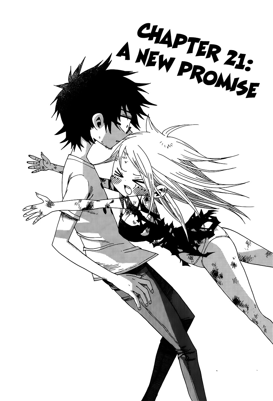 Nejimaki Kagyu Chapter 21 page 2 - Chapter 21 : A New Promise