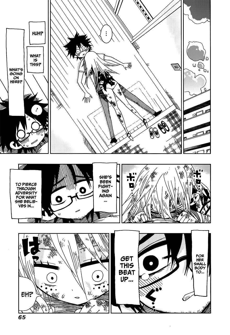 Nejimaki Kagyu Chapter 21 page 5 - Chapter 21 : A New Promise