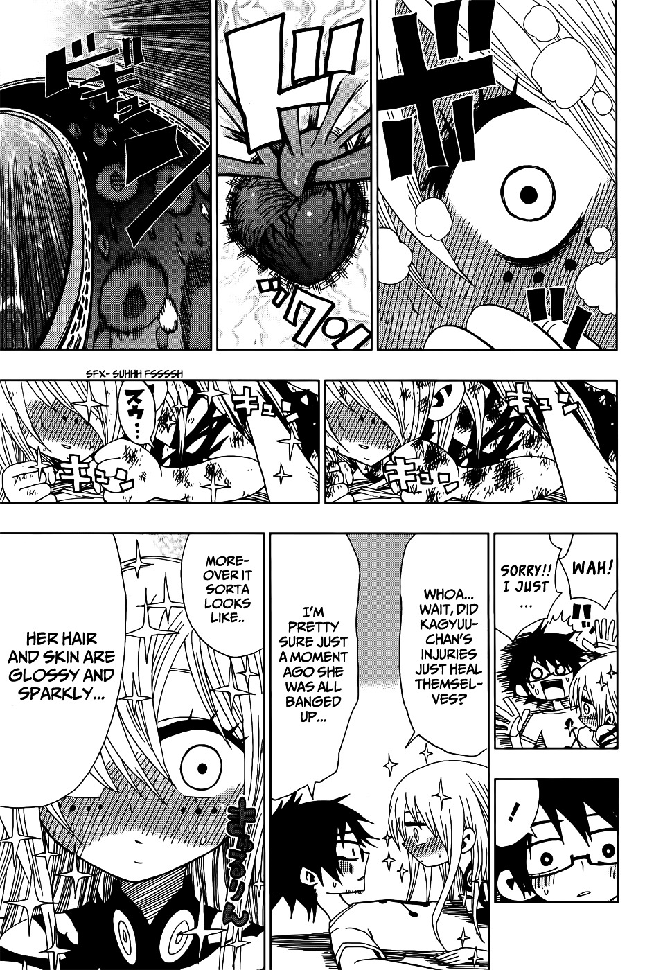 Nejimaki Kagyu Chapter 21 page 7 - Chapter 21 : A New Promise