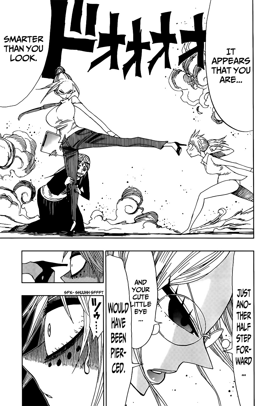 Nejimaki Kagyu Chapter 22 page 13 - Chapter 22 : Surface and Underside