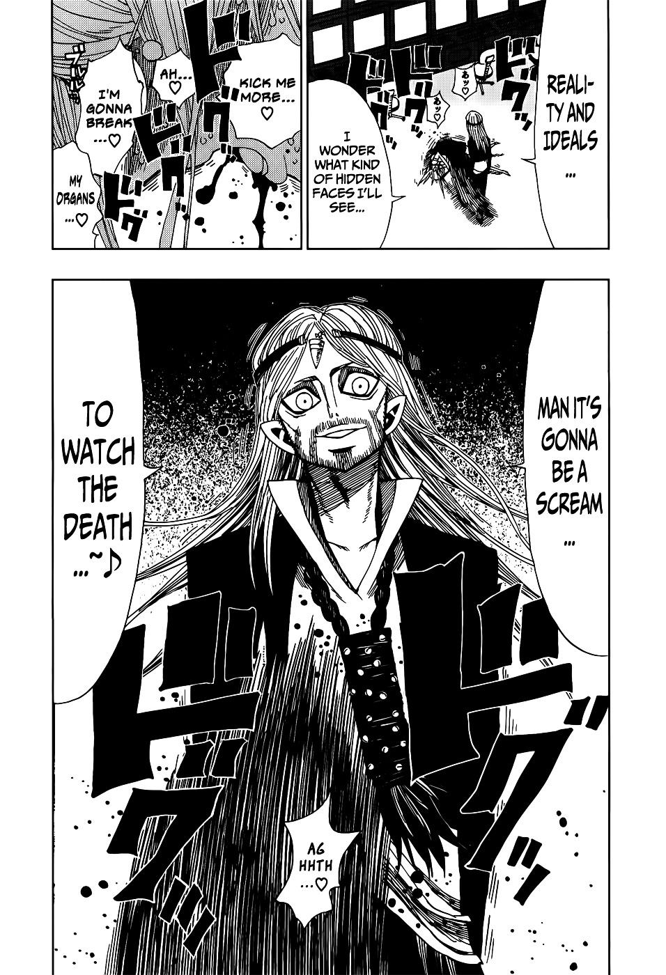 Nejimaki Kagyu Chapter 22 page 18 - Chapter 22 : Surface and Underside