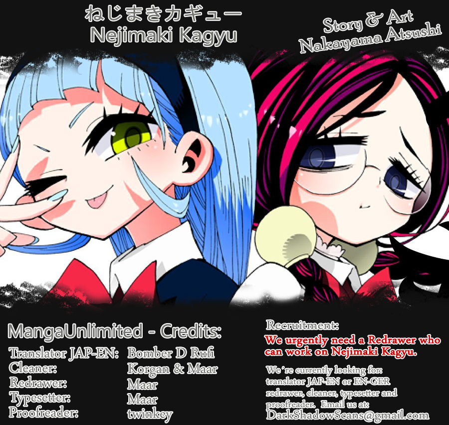 Nejimaki Kagyu Chapter 22 page 21 - Chapter 22 : Surface and Underside