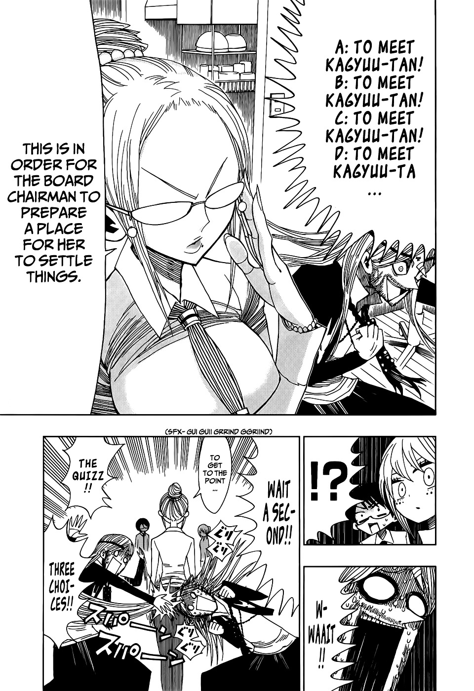 Nejimaki Kagyu Chapter 22 page 7 - Chapter 22 : Surface and Underside