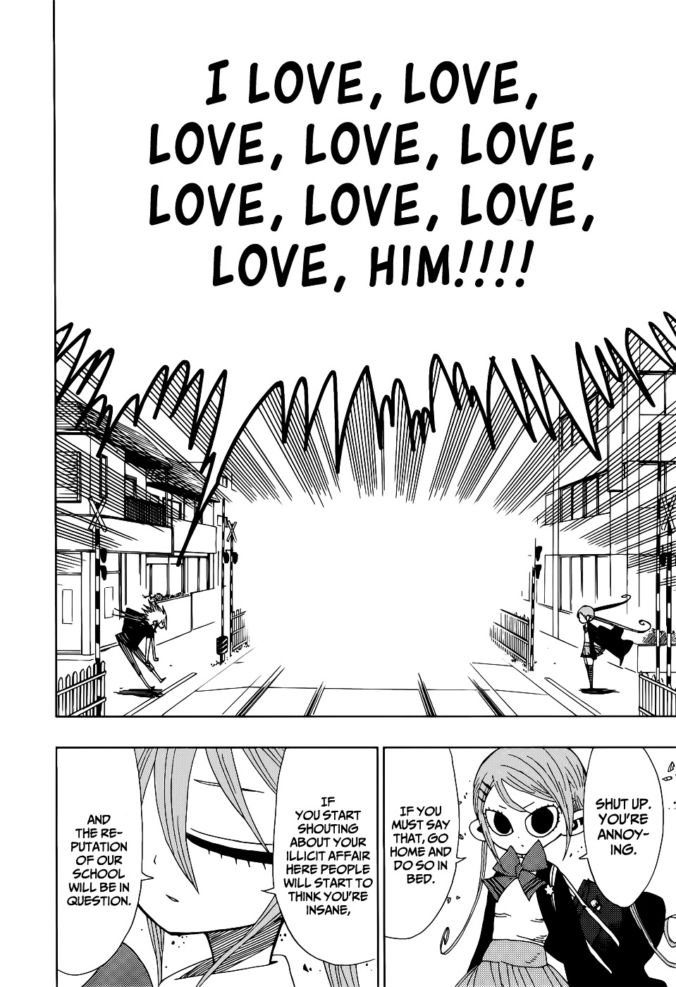 Nejimaki Kagyu Chapter 23 page 12 - Chapter 23 : A Two Touch and Go Situation